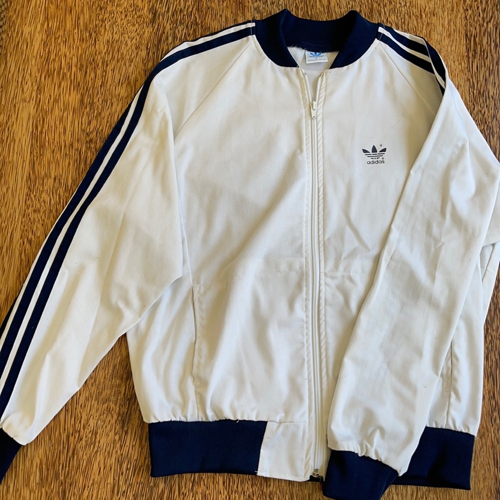Vintage Adidas Originals Track Jacket (Men’s, L)